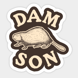 Dam Son Sticker